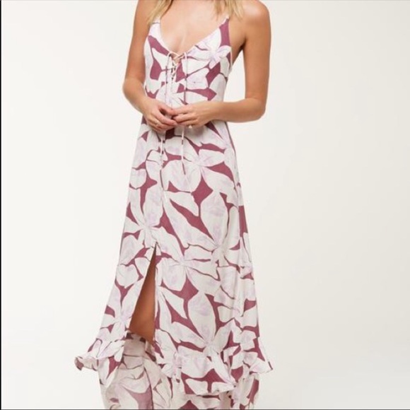 NWT O’Neill Ryder Maxi Dress - Picture 3 of 8
